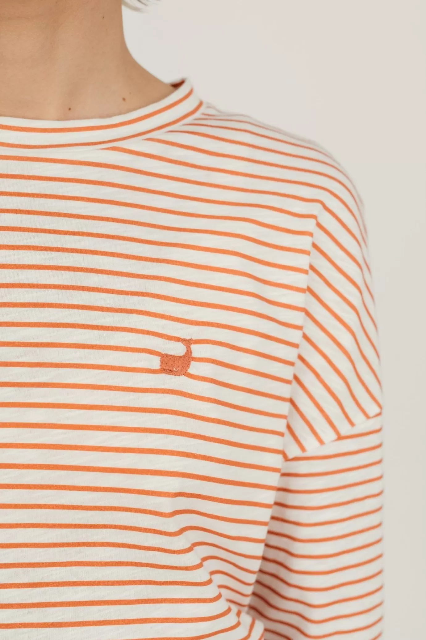 Twothirds Verte-Rust Stripes^Women Tops