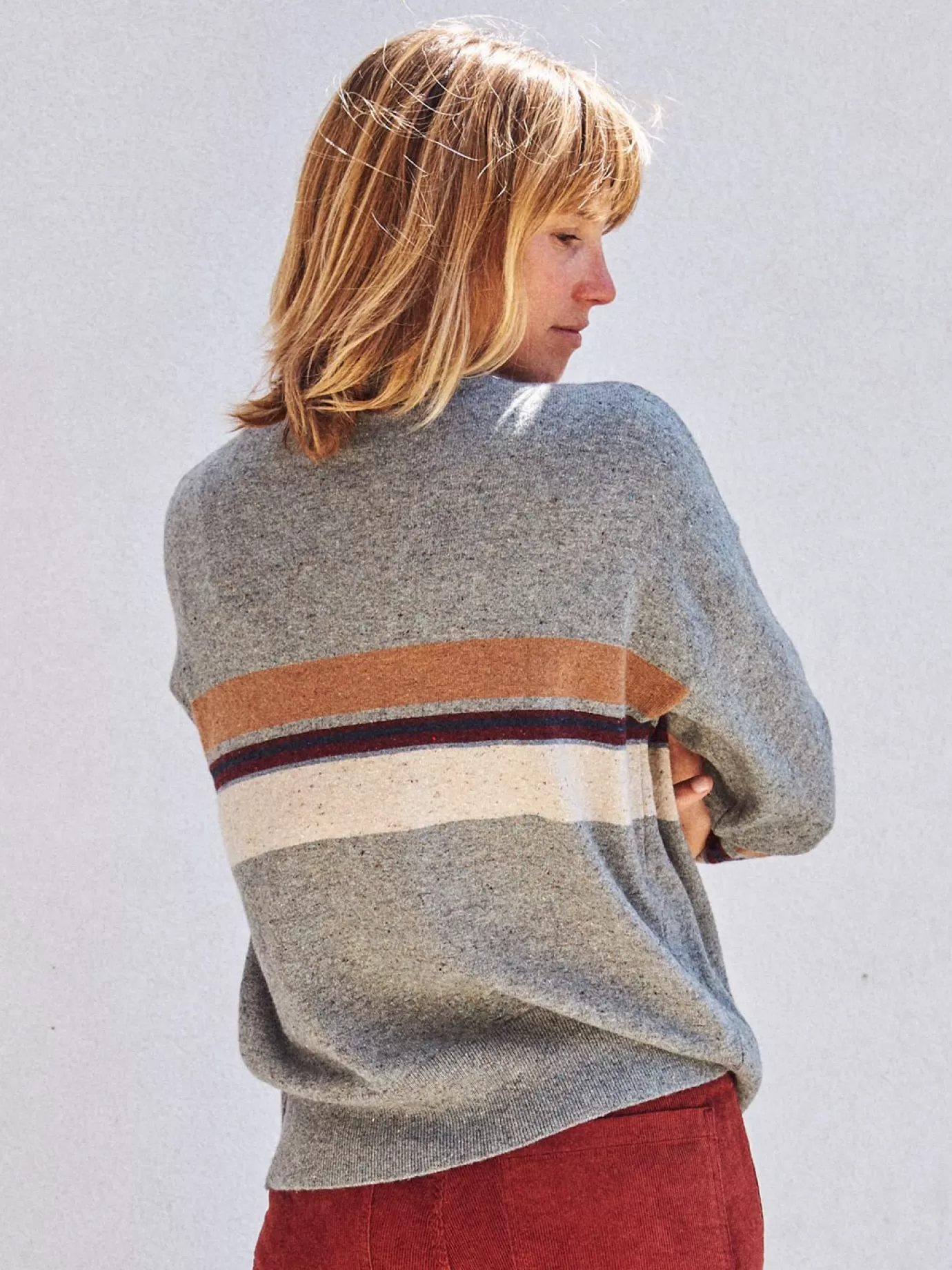 Twothirds Vieques-Grey^Women Knits