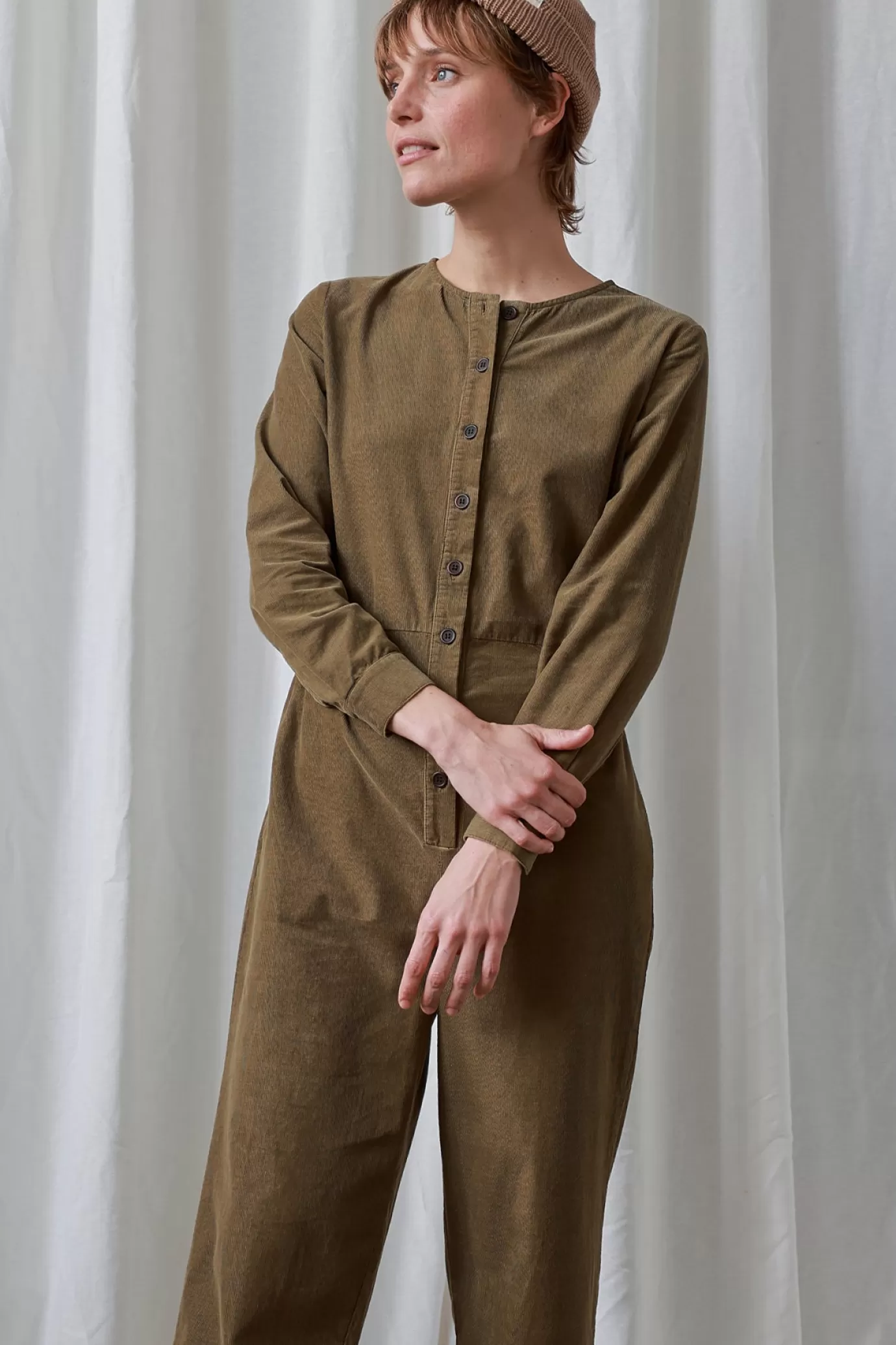 Twothirds Viper-Moss^Women Jumpsuits