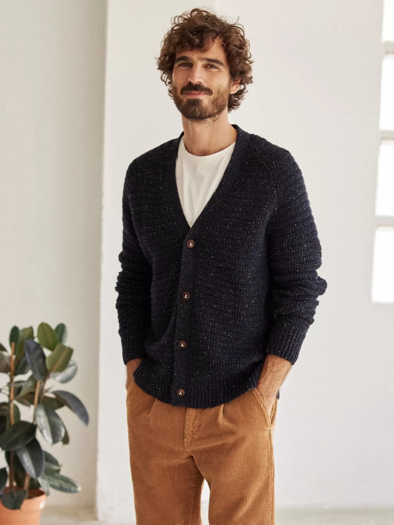 Twothirds Vir-Navy^ Wool | Cardigans