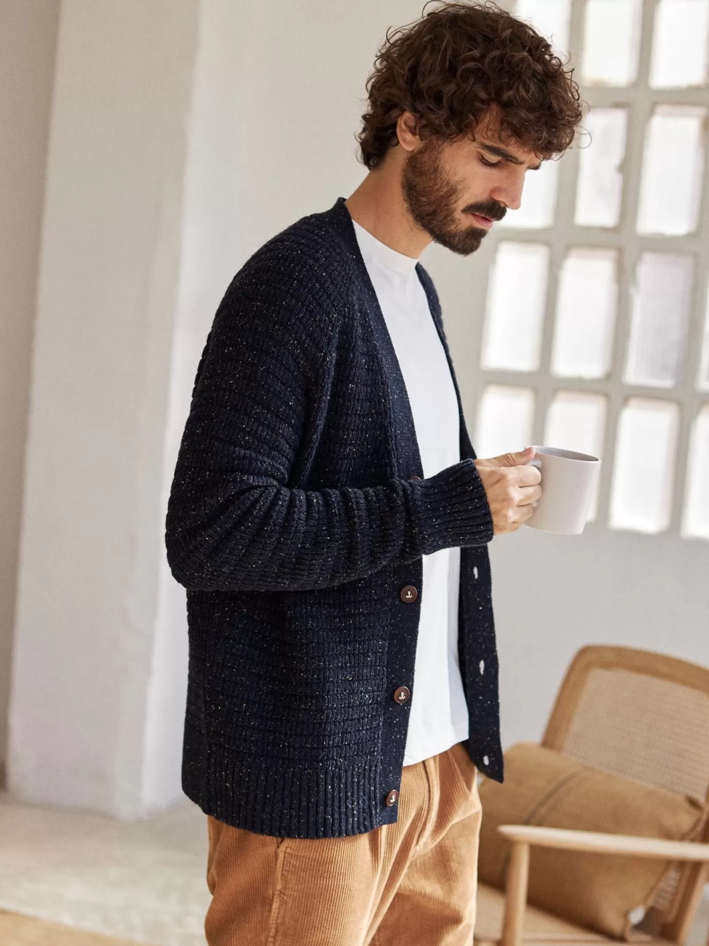 Twothirds Vir-Navy^ Wool | Cardigans