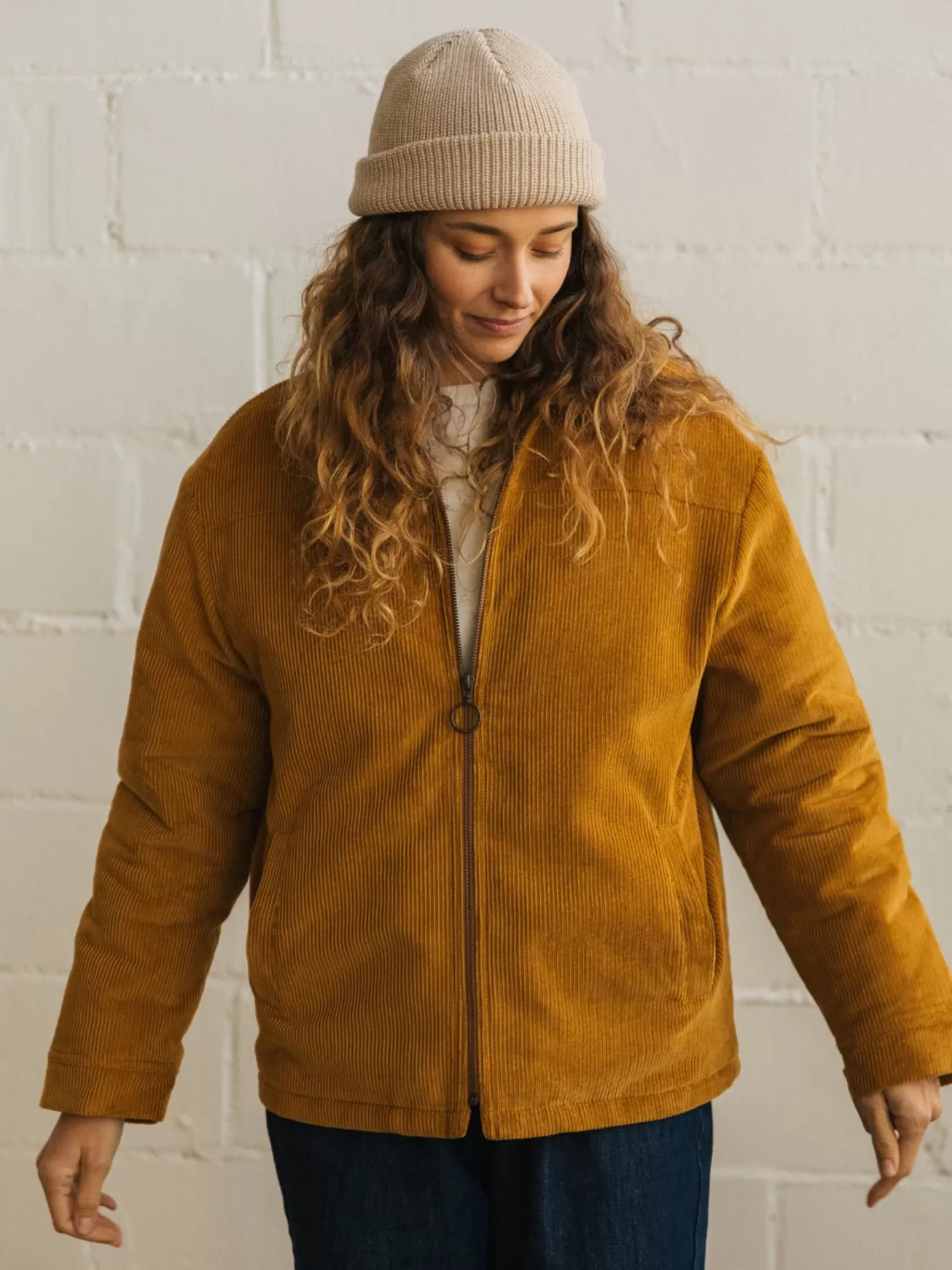 Twothirds Viwa-Golden Brown^Women Jackets