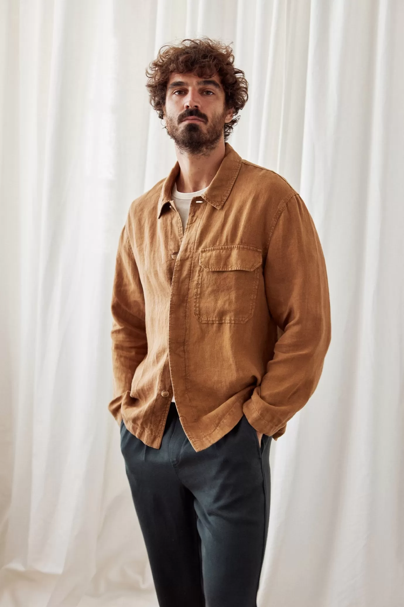 Twothirds Walpole-Camel Toast^ Jackets | Shirts