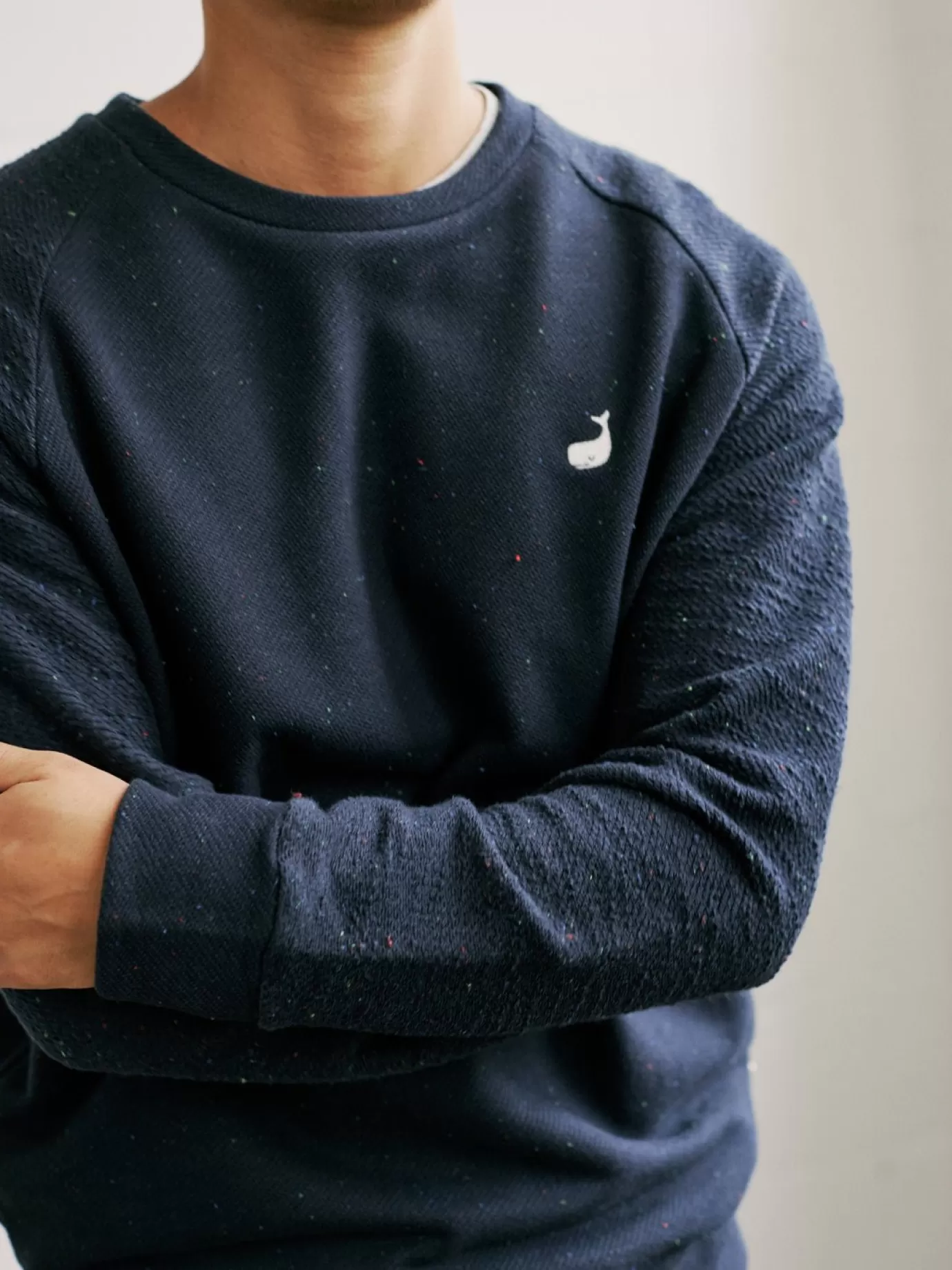 Twothirds Wowoni-Navy^ Crewneck