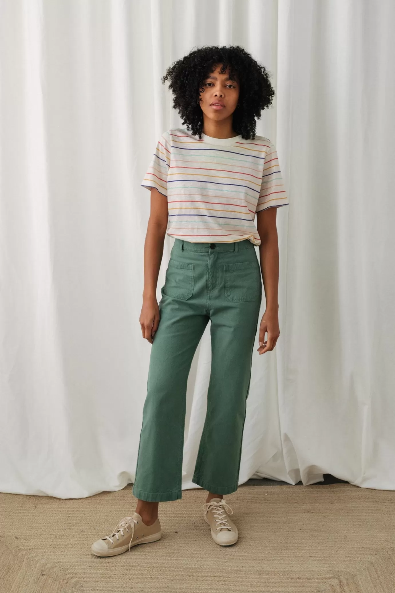 Twothirds Yunosti-Sage Green^Women Pants